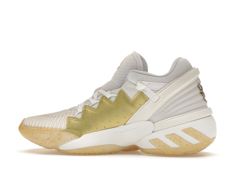 adidas D.O.N. Issue #2 White Gold Metallic