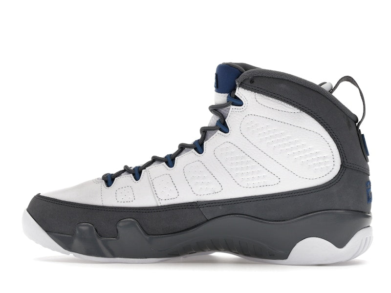 Jordan 9 Retro Flint Grey French Blue (2026)