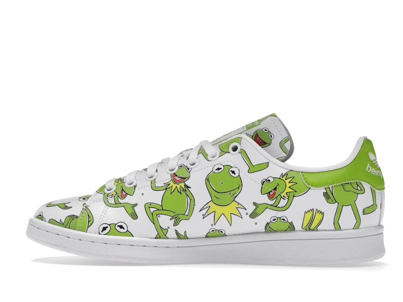 adidas Stan Smith Kermit The Frog Print