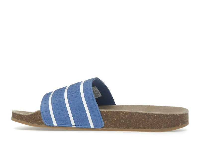 adidas Adilette Slides Royal Blue Core White Gum