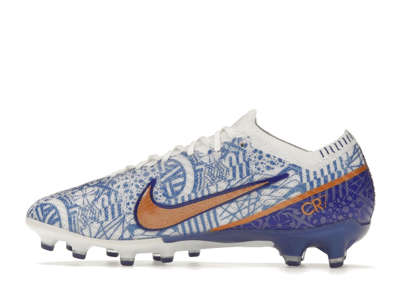 Nike Zoom Mercurial Vapor 15 Elite AG Pro CR7 Azulejo