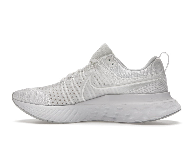 Nike React Infinity Run Flyknit 2 White