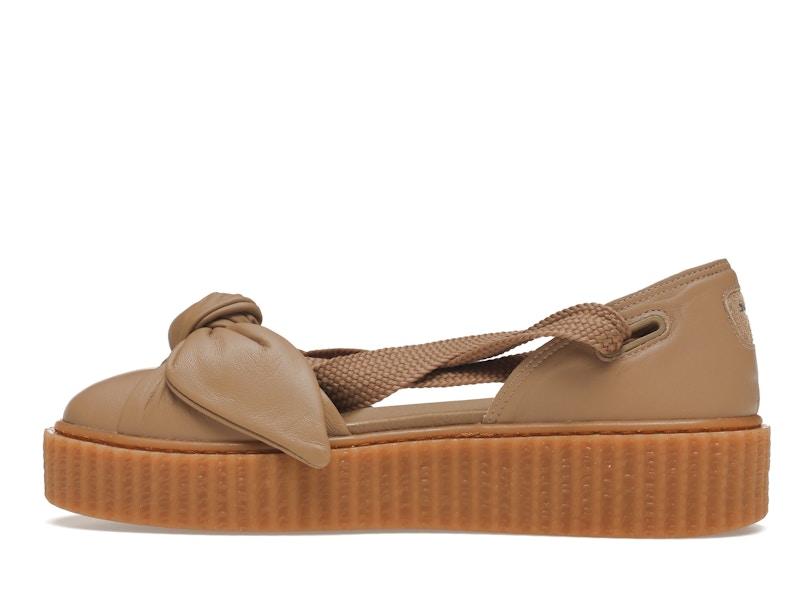Puma Bow Creeper Sandal Rihanna Fenty Natural (Women's)