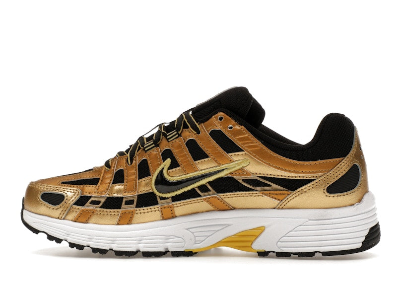 Nike P-6000 Metallic Gold Infinite Gold White Black