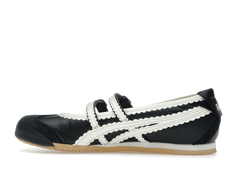 Onitsuka Tiger Mexico 66 TGRS Black Cream (Women's)