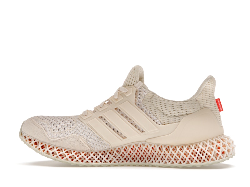 adidas Ultra 4D Wonder White Impact Orange