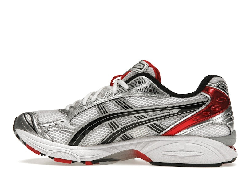 ASICS Gel-Kayano 14 White Classic Red