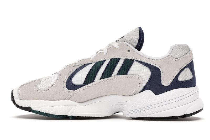 adidas Yung-1 White Noble Green Dark Blue