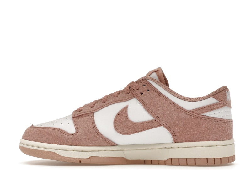 Nike Dunk Low Rose Whisper Gold Mini Swoosh (Women's)