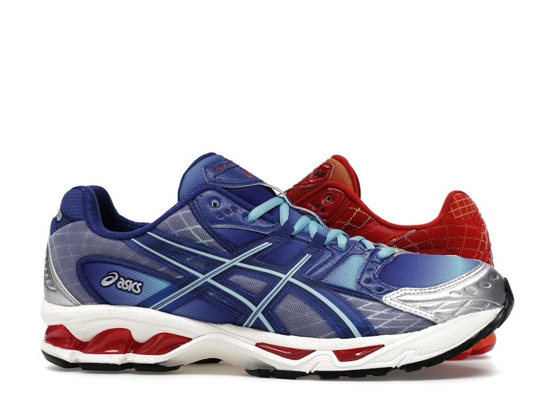 ASICS Gel-Nimbus 10.1 Kith Marvel vs. Capcom Iron Man vs. Mega Man Sealed Box (Comic Included)