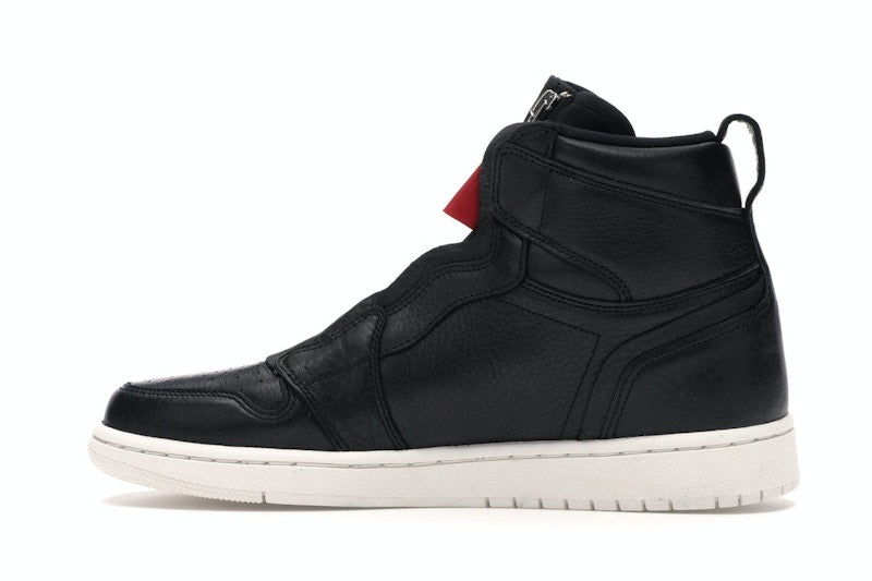 Jordan 1 Retro High Zip Black Gym Red Phantom (Women's)