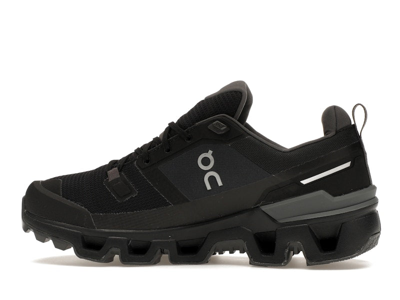 On Running Cloudwander Waterproof Black Eclipse (Women's)