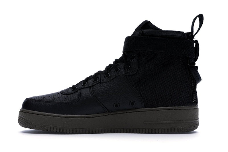 Nike SF Air Force 1 Mid Black Dark Hazel