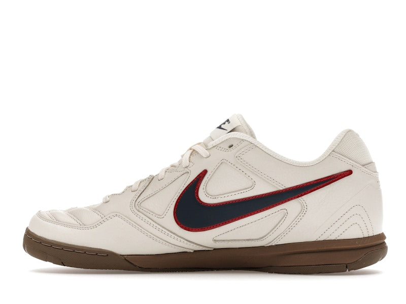Nike Gato Pale Ivory University Red Thunder Blue