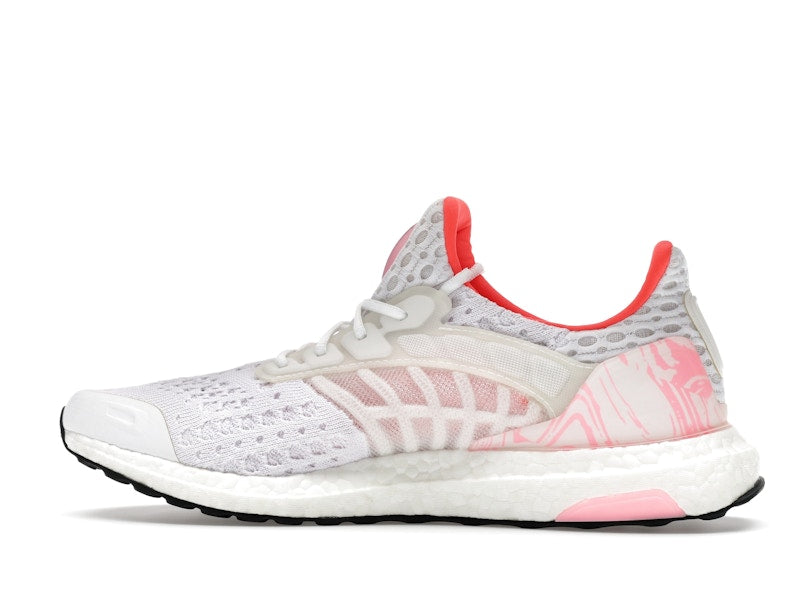adidas Ultra Boost DNA Climacool Cloud White Beam Pink Solar Red