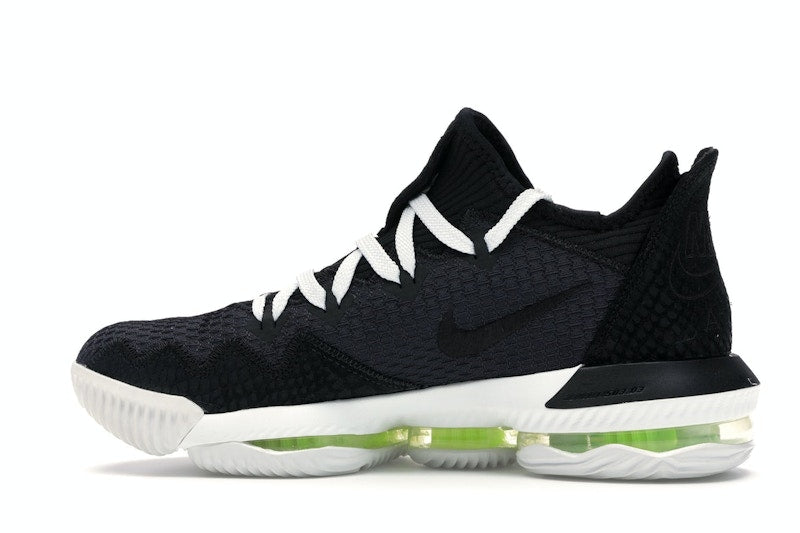 Nike LeBron 16 Low Black Volt Glow