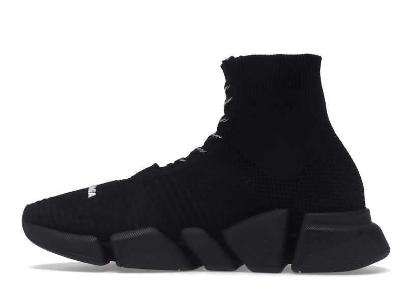 Balenciaga Speed 2.0 Lace Up Black
