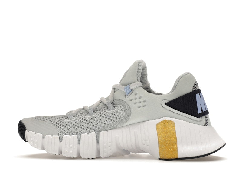 Nike Free Metcon 4 Pure Platinum Grey Gold White (Women's)