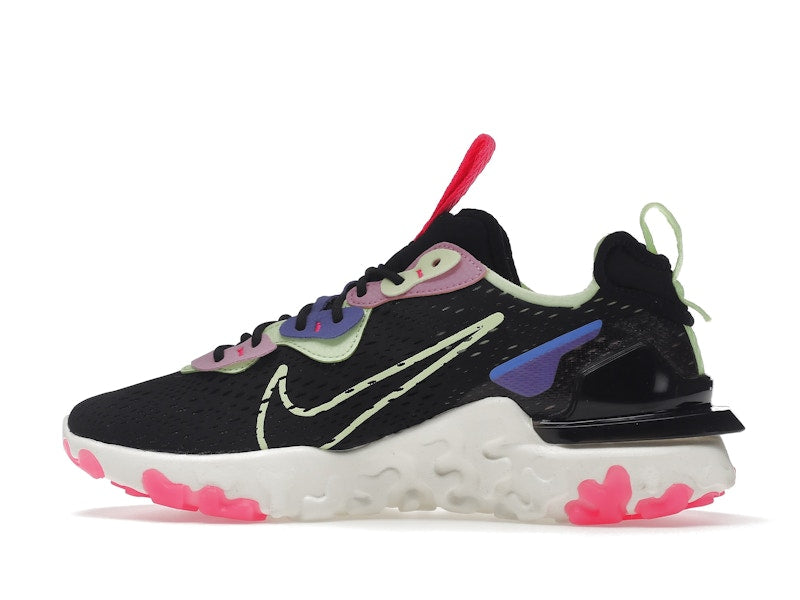 Nike React Vision Black Beyond Pink Volt (Women's)