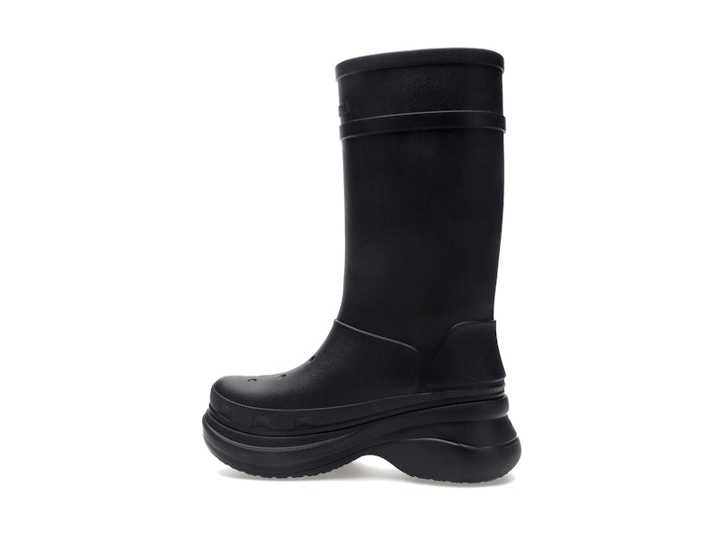 Balenciaga x Crocs Boot Black