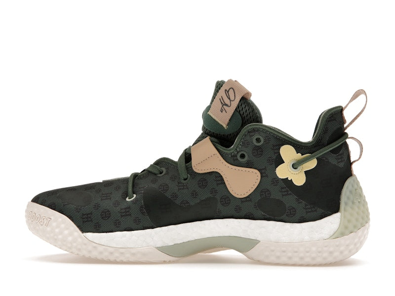 adidas Harden Vol. 6 Green Oxide Monogram