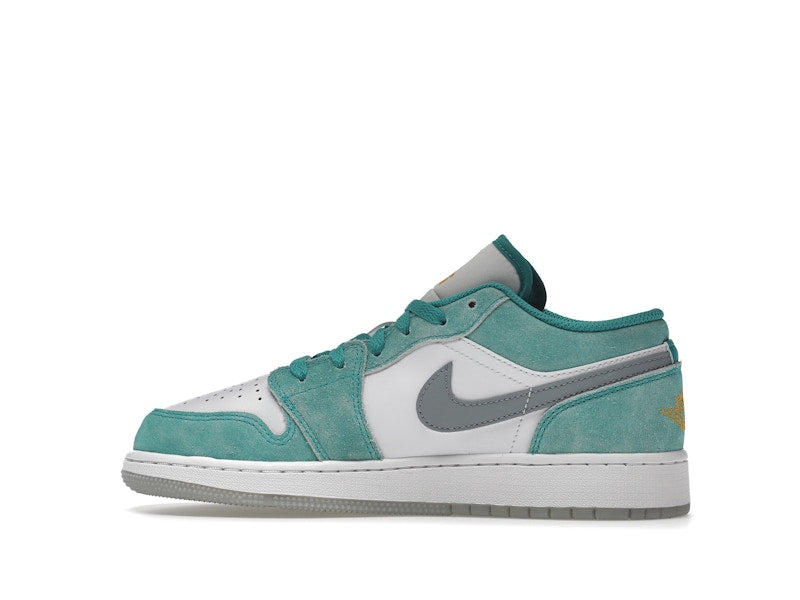 Jordan 1 Low New Emerald (GS)