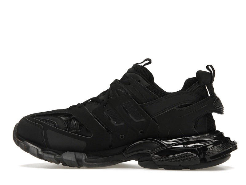 Balenciaga Track Clear Sole Black