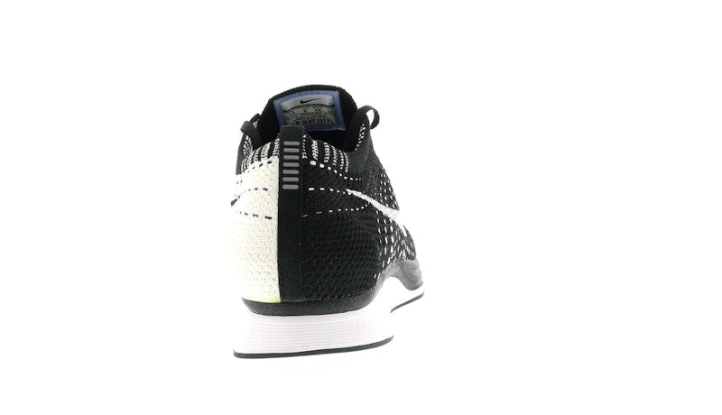 Nike Flyknit Racer Black Tongue