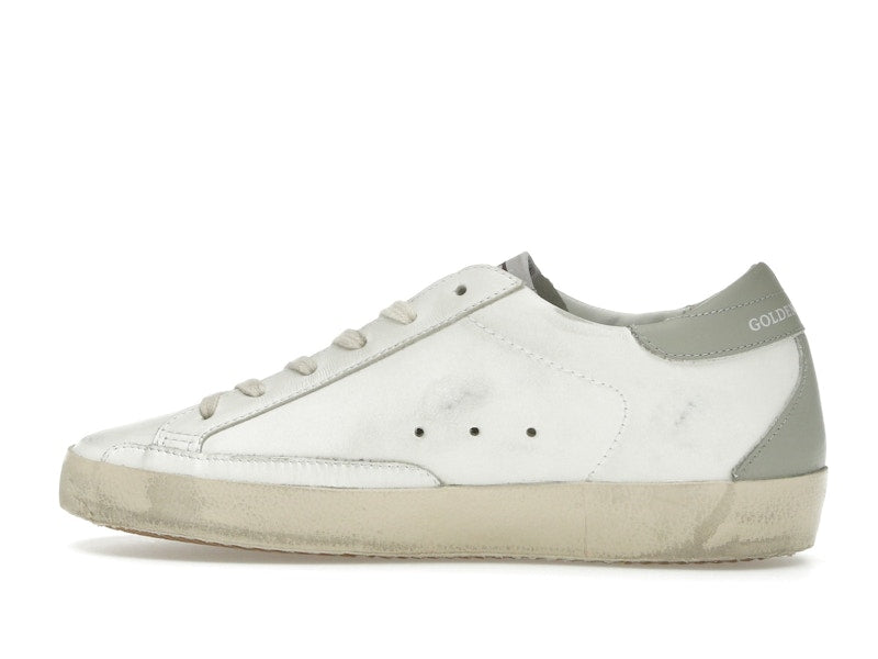 Golden Goose Superstar Deluxe White Platinum Grey (Women's)