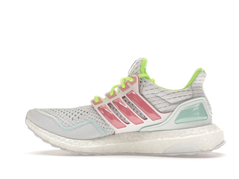 adidas Ultra Boost 1.0 Cloud White Bliss Pink Lucid Lemon (Women's)