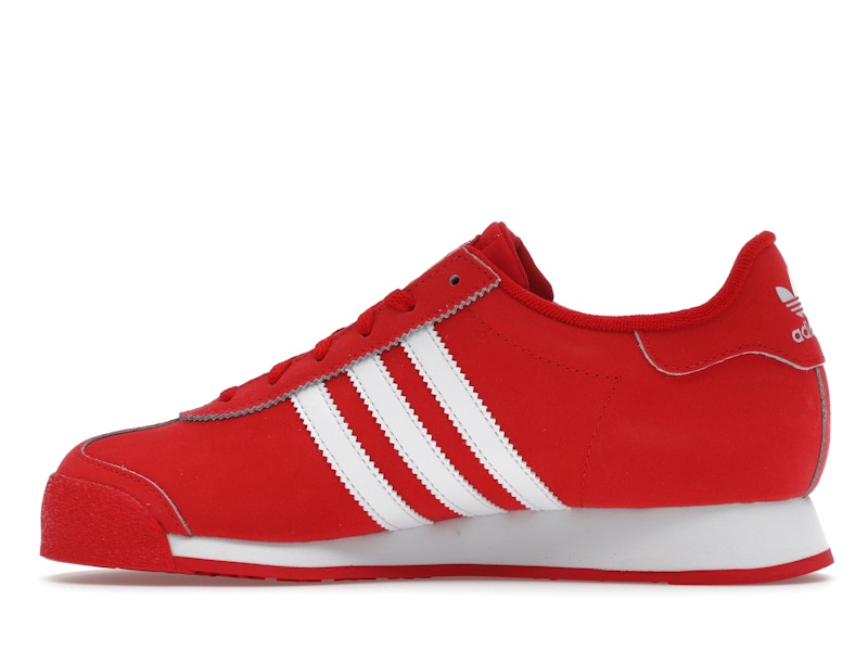 adidas Samoa Scarlet Cloud White Core Black