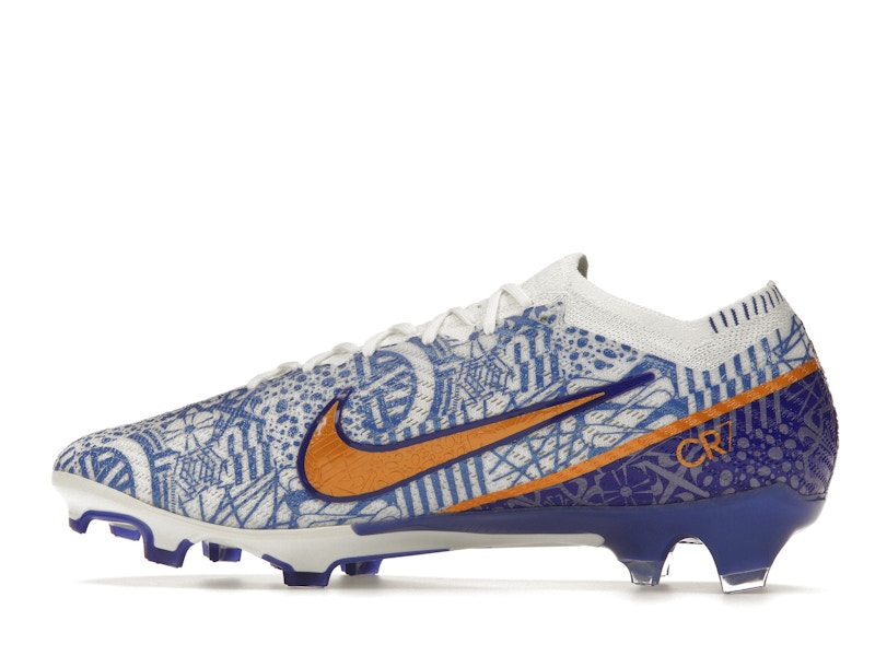 Nike Zoom Mercurial Vapor 15 Elite FG Pro CR7 Azulejo