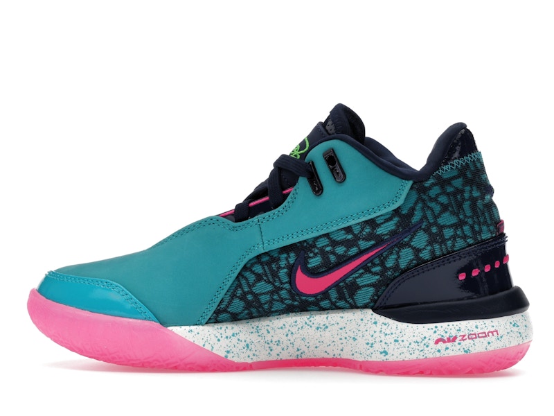 Nike Zoom LeBron NXXT Gen AMPD South Beach (Translucent Outsole)