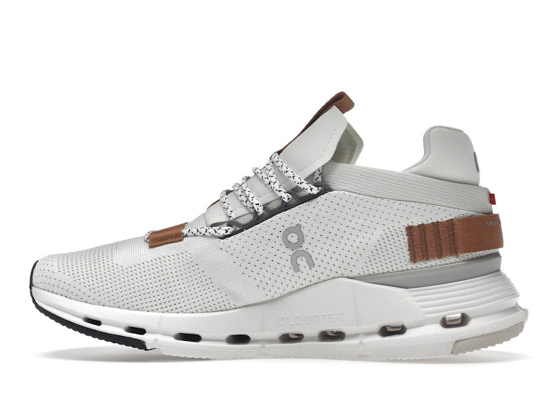 On Running Cloudnova White Pearl Brown (Women's)