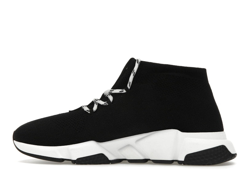 Balenciaga Speed Lace Up Black