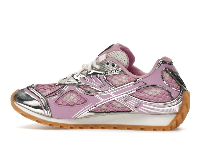 Bottega Veneta Orbit Gloss Silver (Women's)