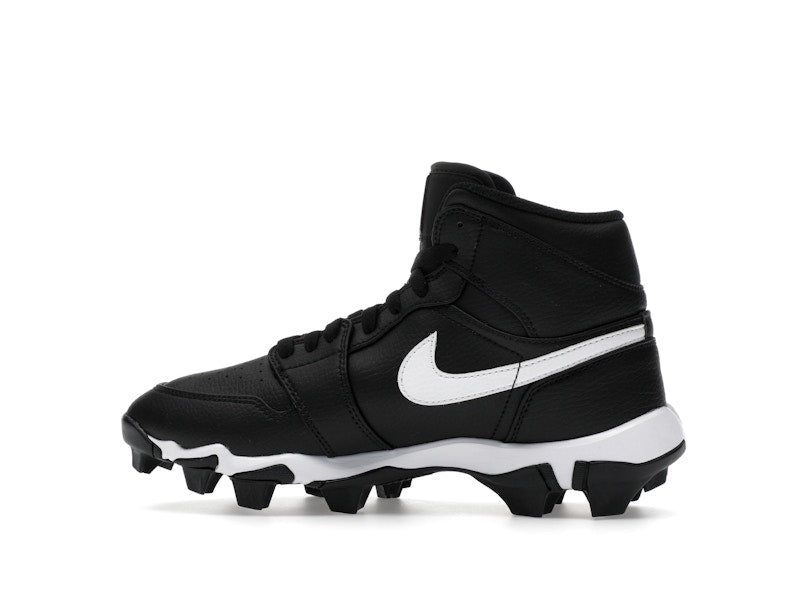 Jordan 1 Mid Cleat Black White (GS)