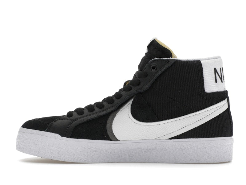 Nike SB Zoom Blazer Mid Premium Plus Black White