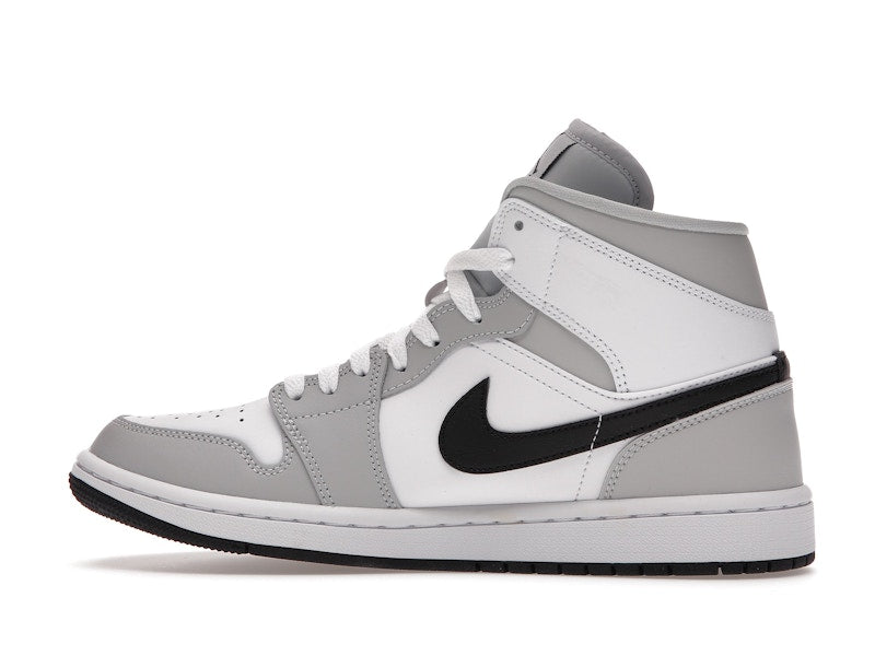 Jordan 1 Mid Light Smoke Grey (Women's)