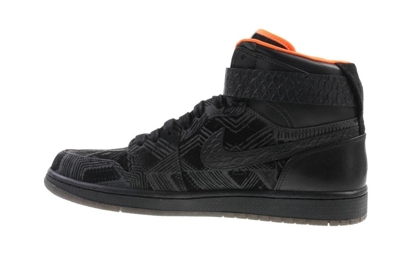Jordan 1 Retro Just Don BHM Black