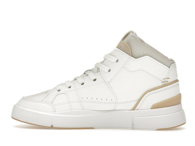 On The Roger Clubhouse Mid White Savannah (Women's)