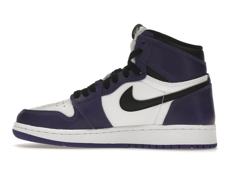 Jordan 1 Retro High Court Purple White (GS)