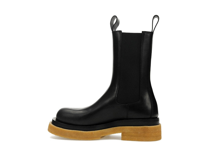 Bottega Veneta Lug Boot Black Gum
