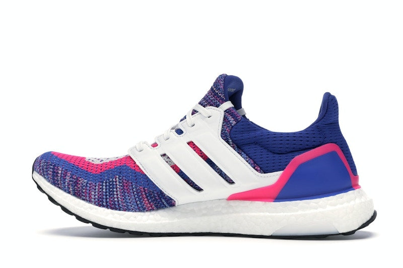 adidas Ultra Boost Real Blue Shock Pink