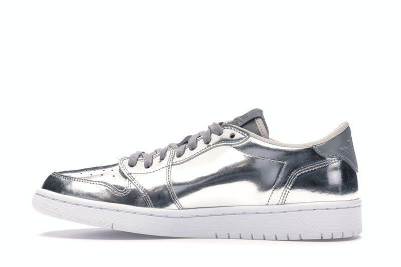 Jordan 1 Retro Low Pinnacle Metallic Silver