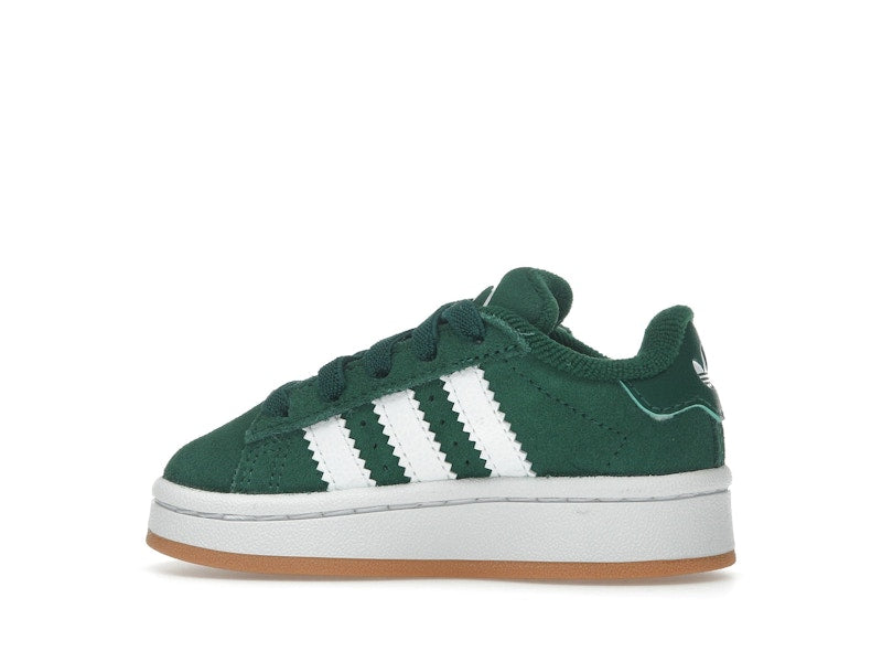 adidas Campus 00s Comfort Closure Camp Dark Green Cloud White Gum (TD)
