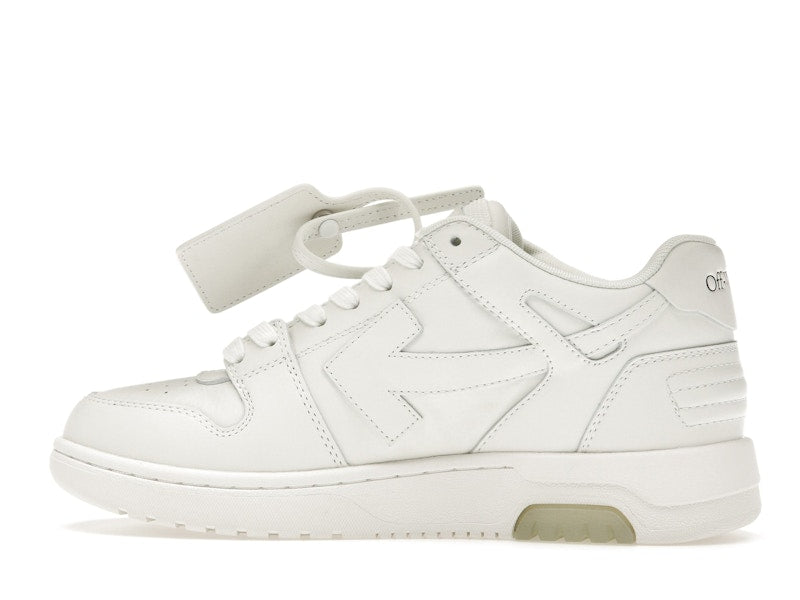 Off-White Out Of Office Calf Leather Triple White (Women's)