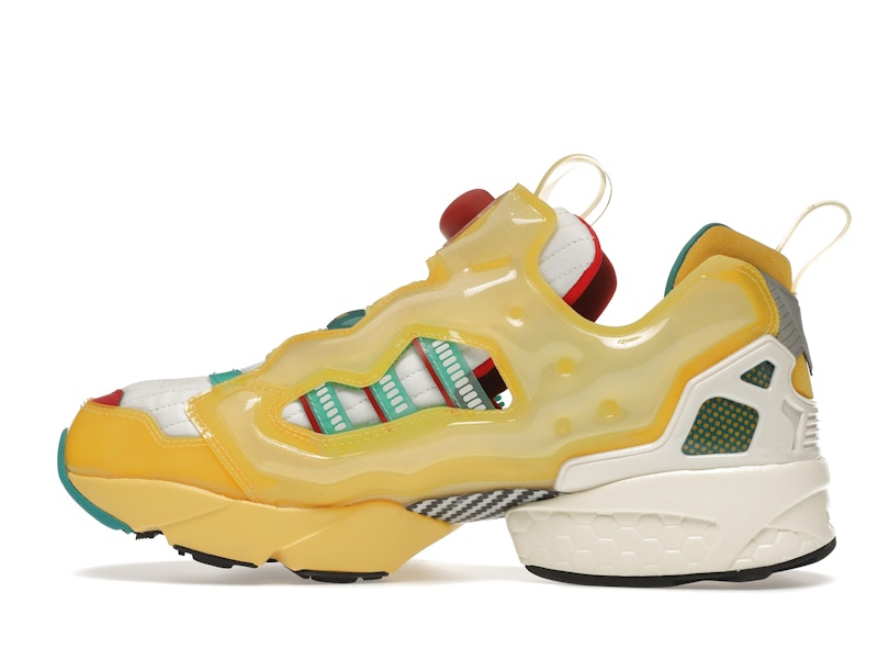 Reebok x adidas ZX Fury Spring Yellow