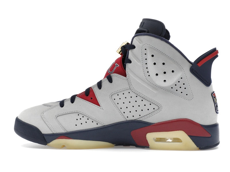 Jordan 6 Retro Howard Bisons PE (2021)