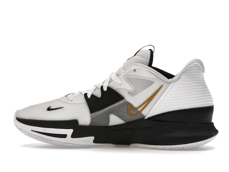 Nike Kyrie Low 5 White Gold